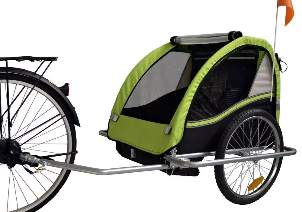 carrito Children’s trailer bike