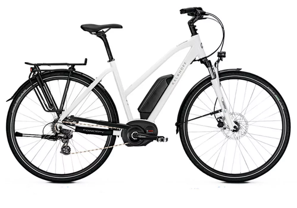 E-bike kalkhoff voyager E-bike kalkhoff voyager. Rent a bike in Palma